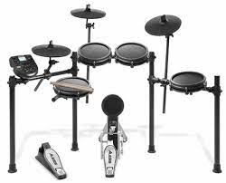 Zhruns' option is this electronic drum set that includes its onw iron metal assemble rack and drum throne. A Buyer Guide To The Best Electronic Drum Set