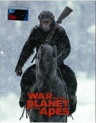 War For the Planet of the Apes 3D Full Slip SteelBook + Lenticular Mag –  Blurays For Everyone