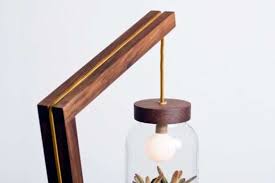 First, cut the 3 legs of the tvärs lamp with scissors. Chic Earthy Light Fixtures Terrarium Lamp