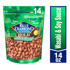 The delivery time is 2 business days from the day of order if ordered before 12:00 noon local time. Blue Diamond Almonds Smokehouse 14 Oz Bag Walmart Com