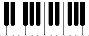 We use cookies and other technologies on this website to. Clipart Piano Keyboard Silhouette Clavier Noir Et Blanc Piano Png Download Full Size Clipart 5236821 Pinclipart