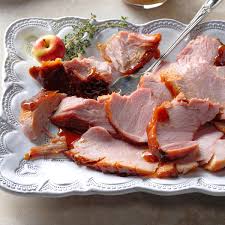 Apple Cider Glazed Ham Recipe Recipes Ham Glaze Thanksgiving Recipes
