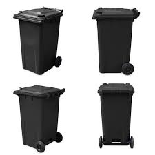 Use this form to request a larger grey bin for the first time (we may send a supply of approved waste sacks instead.) 240 Litre Wheelie Bin Dark Grey Yellowshield
