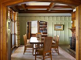 An arts & crafts inlaid oak dining room suite , circa 1910. 30 Best Arts And Crafts Dining Rooms Ideas Arts And Crafts Dining Room Craftsman Interiors Craftsman House