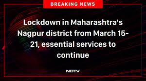 Check what will open, remain nagpur is under complete lockdown since march 15. Ndtv On Twitter Nagpur