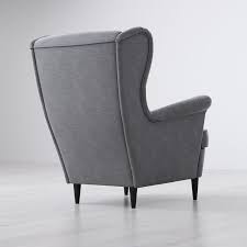 Strandmon Wing Chair Nordvalla Dark Gray Ikea Wing Chair Luxury Office Chairs Armchair