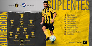 Compare penarol and nacional de football. Penarol Empato 0 0 Nacional Con Dos Expulsados En Superclasico De Uruguay