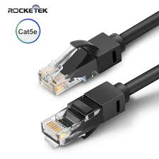 Both of them can be used. Buy Rocketek Cat5e Ethernet Cable Rj45 Network Lan Cable Cat 5 Ethernet Patch Cord 1m 2m 3m Rj 45 Computer Connector Cable Ethernet Online Cheap Buysekew