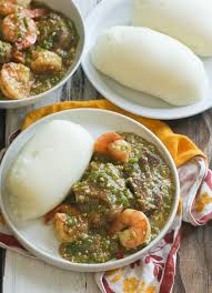 Ugali Fufu Corn Water Corn Meal Salt African Food Food Kenyan Food