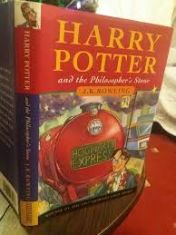Harry Potter And The Philosopher 039 S Stone Hardback 1st Edition 4th Print Harry Potter Book Collectors Philosophers Stone