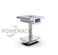 CE Solar Mounting PV Inner MID End Clamp Solar Rail Clamp ...