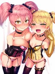 jougasaki mika+jougasaki rika Hentai Juggs. Big Hentai Tits!