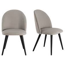 We did not find results for: Lot De 2 Chaises En Tissu Gris Tessuto 6487