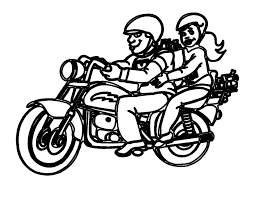 This brand is indeed the most famous one when it comes to this type of vehicle. Free Printable Motorcycle Coloring Pages For Kids