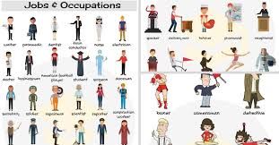 List Of Jobs And Occupations Types Of Jobs With Pictures 7esl List Of Jobs Vocabulary Pictures Learn English