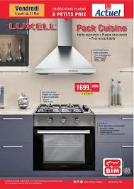 Promotion Pack Cuisine Hotte Aspirante Plaque De Cuisson Four Encastrable