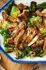 Grilled Chicken Caesar Salad Recipe Caesar Salad Recipe Chicken Salad Recipes Chicken Caesar Salad Recipe