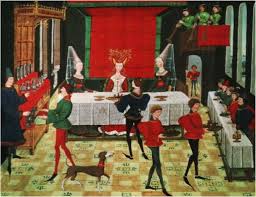 15th Century Wedding Banquet Medieval Banquet Medieval Medieval Paintings
