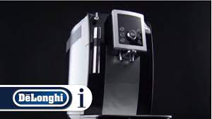 The stainless steel burr grinder in the dinamica definitely doesn't pass. Using Your De Longhi Ecam 23 210 Coffee Machine Youtube