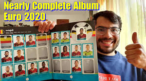Livescore eurocopa 2021 (euro 2020) en directo con marcadores, clasificación eurocopa 2020 y detalles de partidos (goleadores, tarjetas, comparación de cuotas.) ofrecidos en flashscore.es. 68 Complete Panini Euro 2020 Sticker Album Youtube