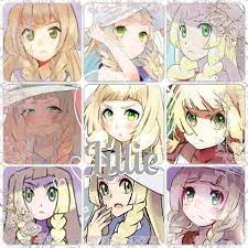 Lillie Pokemon People Pokemon Sun Pokemon Alola