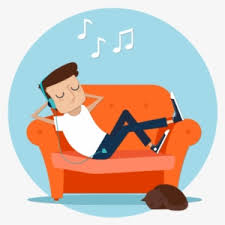 Promote your music for free today. Free Soundcloud Promotion Listening To Music Illustration Png Png Image Transparent Png Free Download On Seekpng