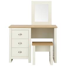 Dressing table sets are available in a range of different styles and designs and often include a matching mirror and stool. Lancaster Dressing Table Set Look Again