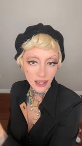 Gucci Westman revealed she used Maybelline Baby Blue Eyeshadow for Layla's  character in the film Buffalo 66! #blueeyeshadow