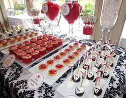 Black And White Desserts Names Home Sweets And Celebrations Bridal Shower Desserts Bridal Shower Inspiration Shower Desserts