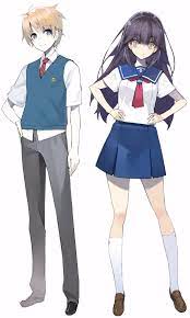 Le Roman Haruchika Adapte En Anime Uniforme Anime Uniforme Scolaire Tenue Manga Dessin