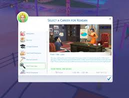 I noticed that there are two notc. Part Time Jobs Bundle 1 At Kawaiistacie Sims 4 Updates