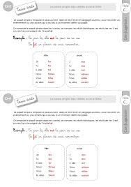 Conjuguez ces verbes au passé simple. Cm1 Trace Ecrite Etre Et Avoir Passe Simple