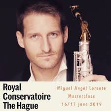 Miguel Ángel Lorente Artista Selmer y profesor de saxofón