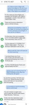 How To Search For El Al Awards With Qantas Points The Trick To Booking From 15 Airports That Aren T Bookable Online Dansdeals Com