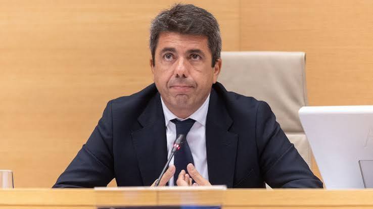 El PP designa a Mazón como portavoz en una comisión de Les Corts