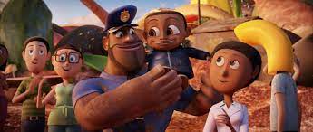 Earl Deveraux Voiced By Mr T And Cal Deveraux Voiced By Bobbe J Thompson In Columbia Pictures Animated Film Cloud Kid Movies Animated Book Animated Characters