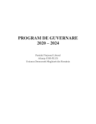 Lista locurilor de muncă vacante, disponibile în moldova și peste hotare. Https Gov Ro Fisiere Pagini Fisiere Program De Guvernare 2020 2024 Pdf