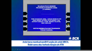 Aktivasi m bca di hp baru, cara mengaktifkan m bca saat ganti handphone. Cara Daftar Mobile Banking Bca M Bca Di Mesin Atm Youtube