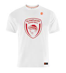 Jul 1, 2018 contract expires: Euroleague Olympiacos Piraeus T Shirt Basketball Point Com