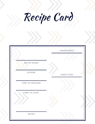 Free Recipe Card Templates Recipe Card Simple Recipe Designs In 2020 Recipe Cards Template Recipe Cards Card Templates