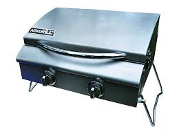 Amazon Com Nexgrill 820 0015 2 Burner Table Top Gas Grill With Tank Regulator Garden Outdoor Table Top Grill Gas Grill Grilling