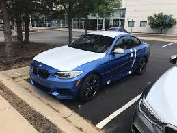 The touch up paint spray can car scratch repair kit is professionally mixed to color match the original factory oem bmw paint estoril blue ii b45 for bmw 4 series 2016. M240i Arrived With Wrong Color Wheels 2addicts Bmw 2 Series Forum