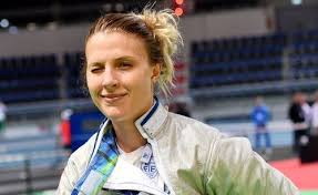 Фехтування 1 14 серпня 2008: Olga Harlan Monetku Sablej Sbila S Pervogo Raza