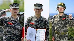 Check spelling or type a new query. Espn Fc On Twitter Son Heung Min Has Completed His Military Training In South Korea
