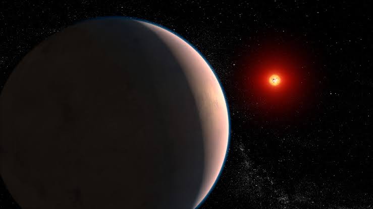 The James Webb Telescope Just Captured An Alien Exoplanet!