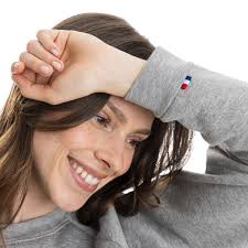 Vêtements Sweat Femme Sans Capuche Acheter Mode Sweat à Manches Longues  Coréen Lettre Impression