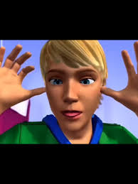 Barbie Ken Finger Wave No