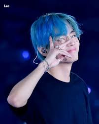 Flash Taehyung V Blue Hair Style Follow For More Daily Pins Bts Taehyung Blue Hair V Taehyung