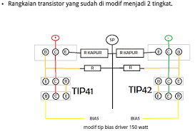 Mas saya mau nanya cara tef socl kalau mas bahar skema tef kaki2 bce transistor pinal ga di paralel sama kaki transistor tef saya lihat di blog sebelah kaki2 bce transistor pinal ko di. Cara Modif Tef Power Ocl 150 Jadi 2 Tingkat