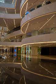 Hamra Mall Kuwait Collaboration With Duccio Grassi Architects Public Spaces Ceiling Light Recessed Linear Down Public Space Architect Downlights